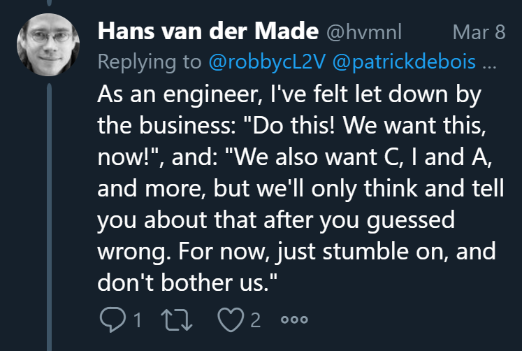 Don&rsquo;t let your team down